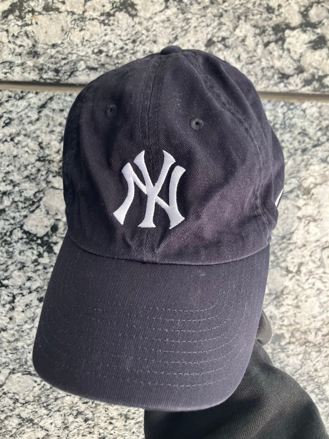 나이키 뉴욕양키스 볼캡 캡 모자 블랙 상품이미지2