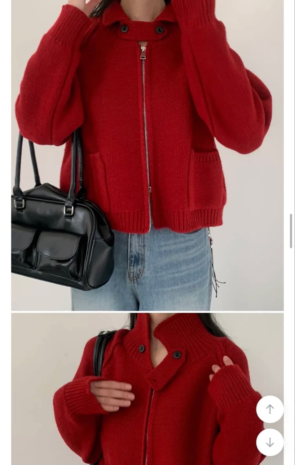 버틀 투웨이 니트 가디건 상품이미지1