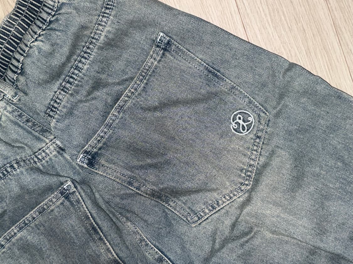 XTONZ DESTROYED DENIM PANTS 상품이미지5