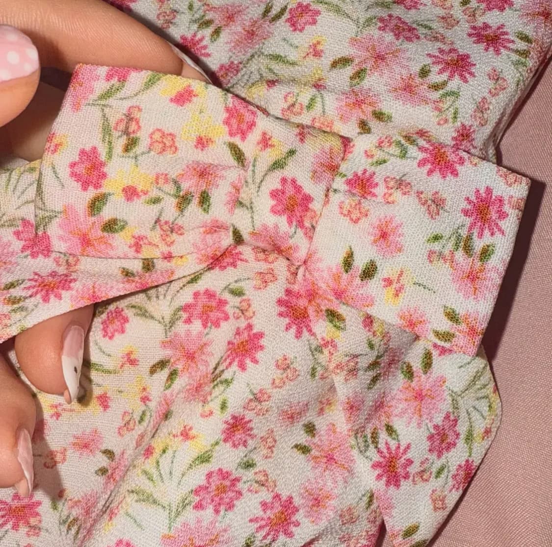 일본빈티지 y2k 리본 플라워 원피스 히메카지 갸루 모리걸 하구미 로리타 상품이미지3