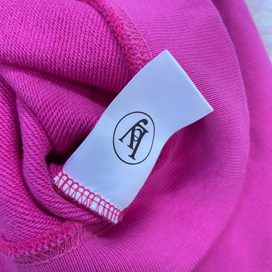 와이이이엘 Yeel 크롭 후드집업 핑크 상품이미지7