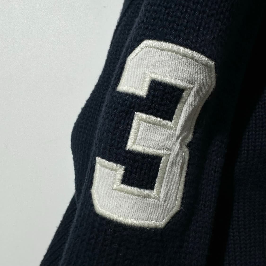 폴로 랄프로렌 빅포니 니트 블루종 자켓 상품이미지5