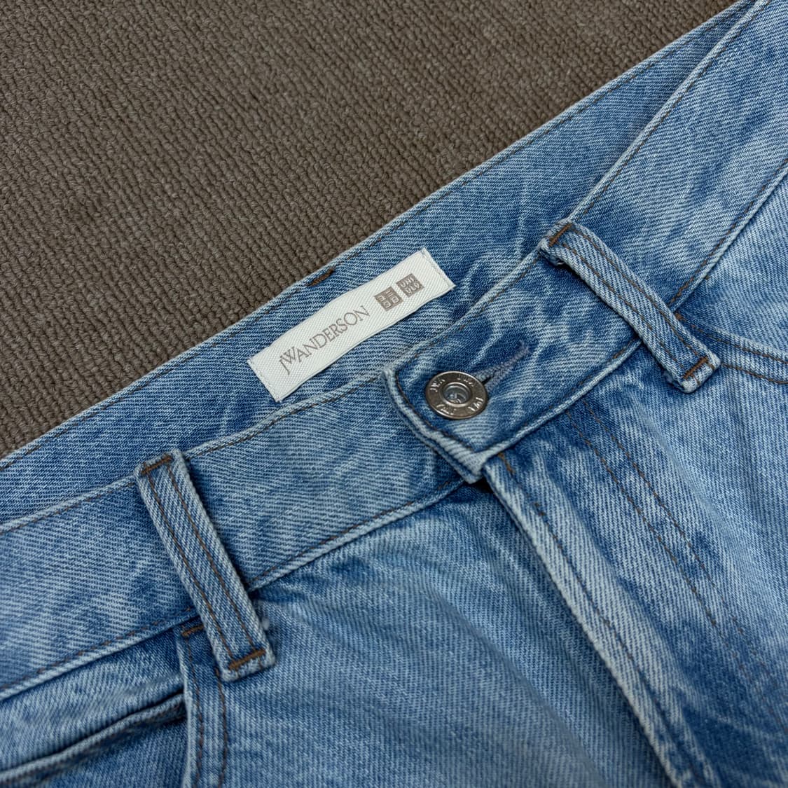 유니클로 jw앤더슨 우먼스 데님  상품이미지2