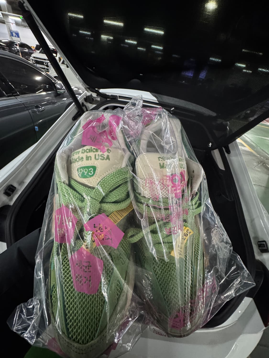 뉴발란스 993 메이드 인 USA 차이브 씨 솔트 상품이미지6