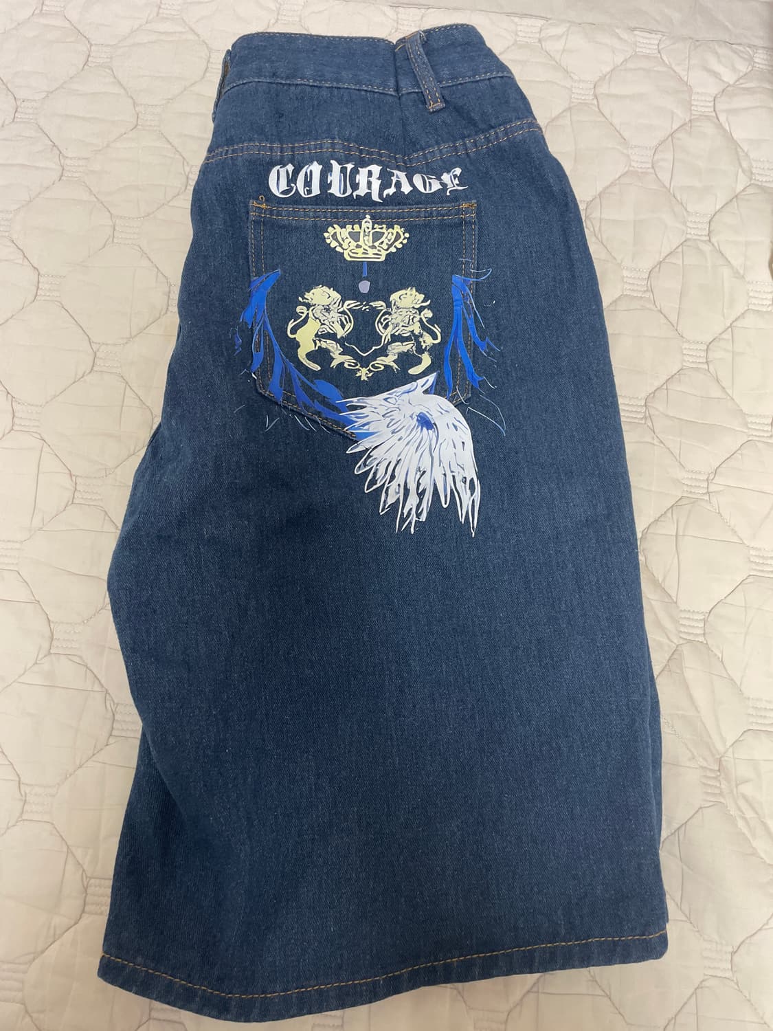 임채윤님이 착용한 빈티지 버뮤다 팬츠 상품이미지6