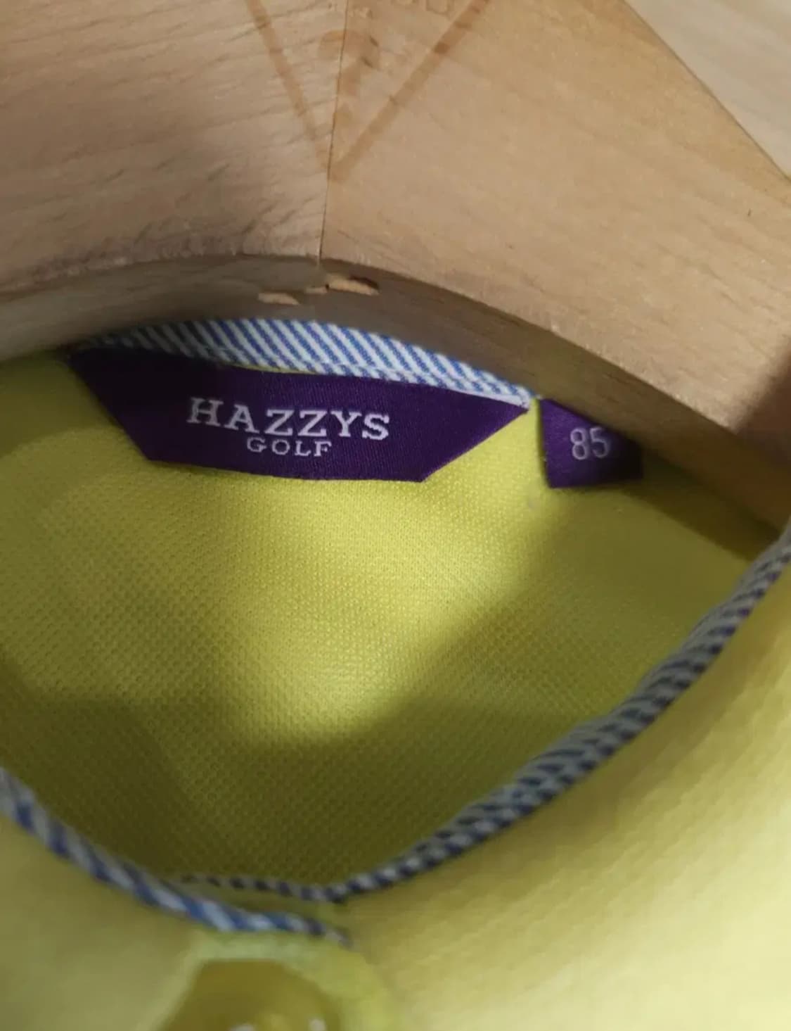 헤지스 긴팔 카라티, XS 상품이미지4