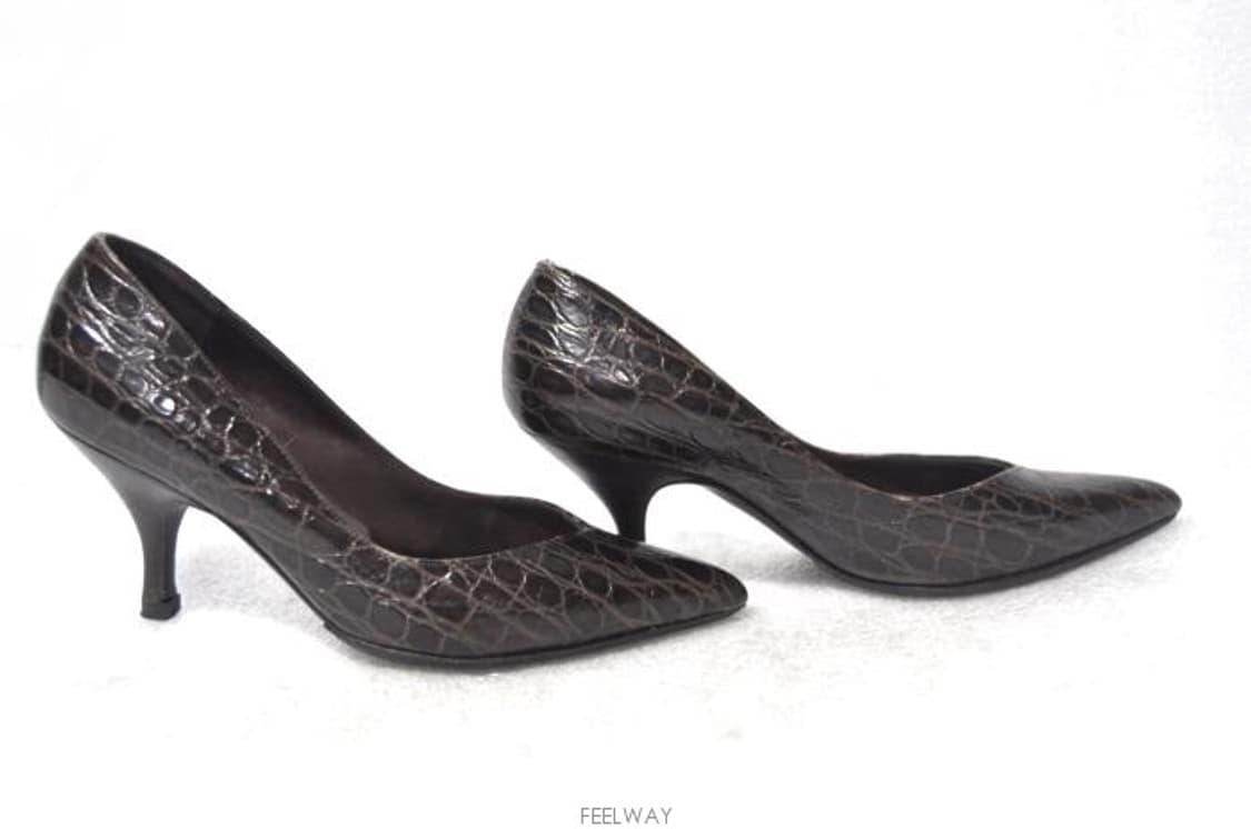 페레가모/여성펌프스구두(사이즈220)정품 상품이미지3