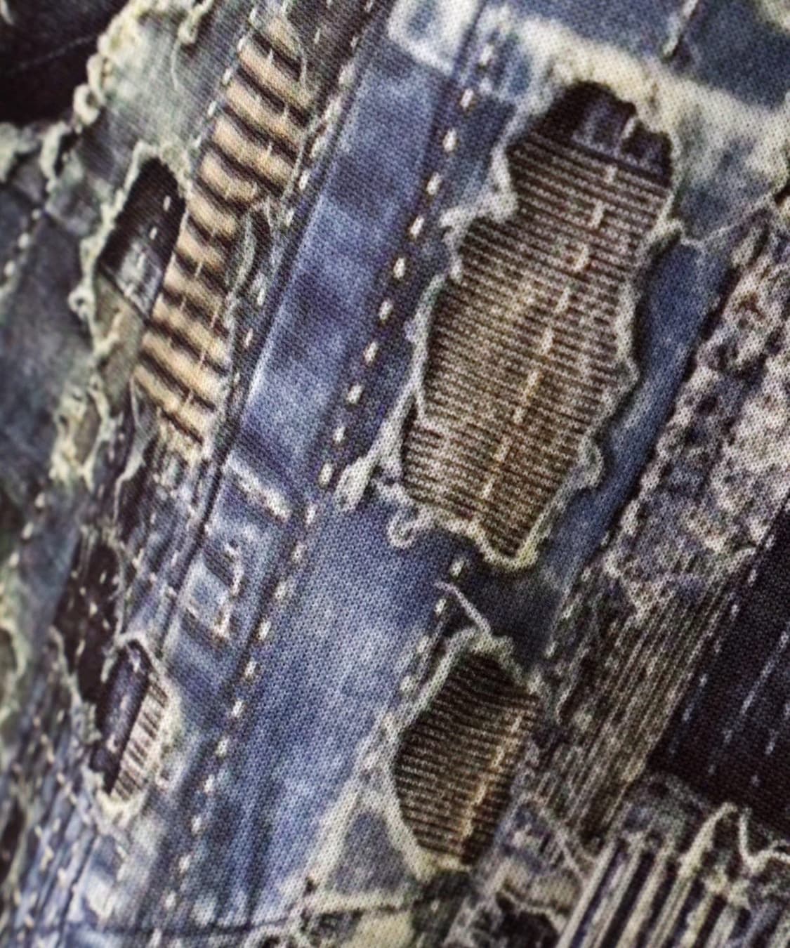 예약 할인 /X LHP BORO HD track pant 상품이미지3