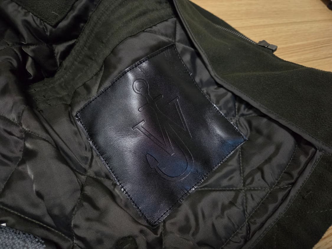 JW ANDERSON x 유니클로 울 블렌드 퀼팅 자켓 상품이미지6