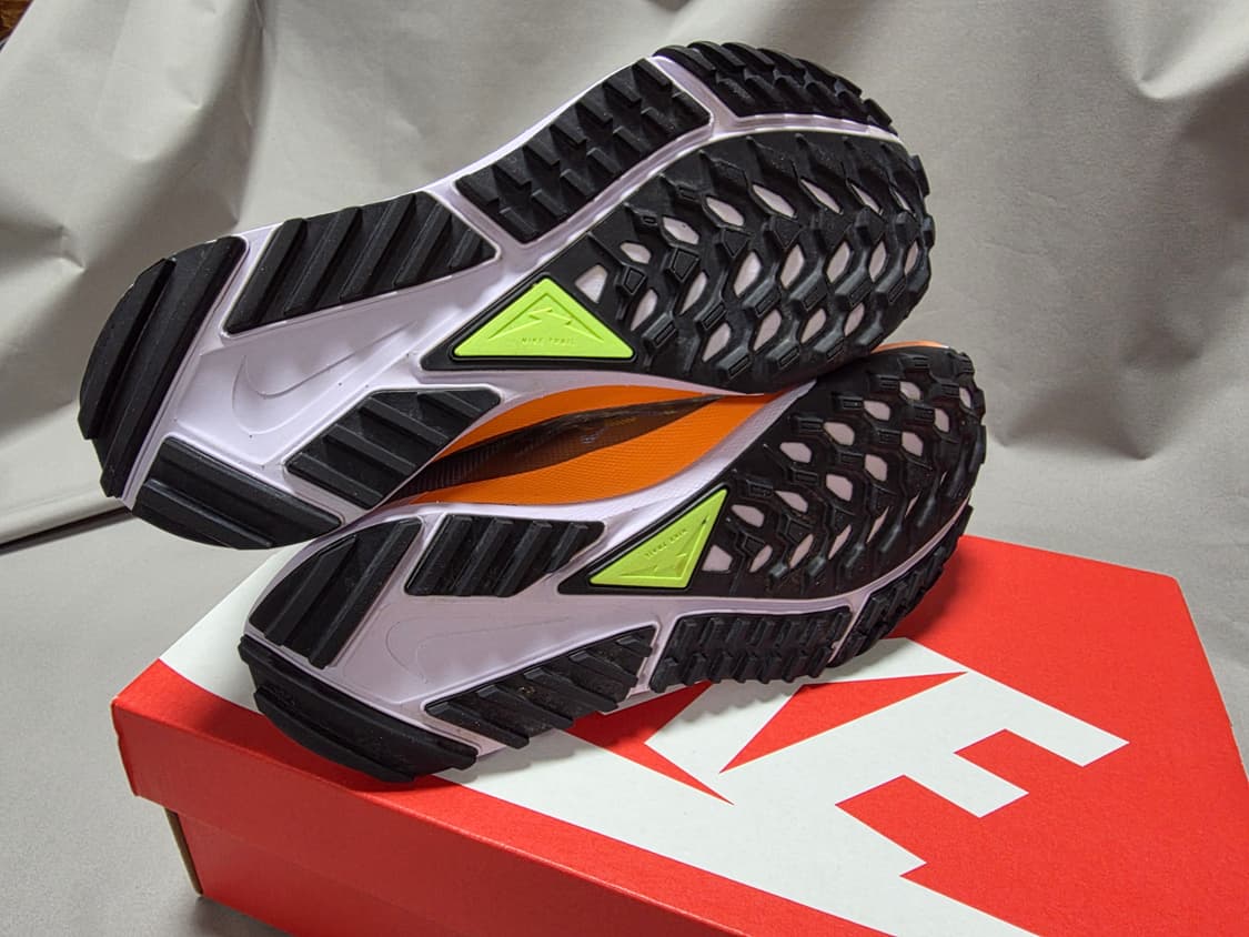 나이키 우먼스 페가수스4 고어텍스 퍼플 [240mm] 상품이미지5