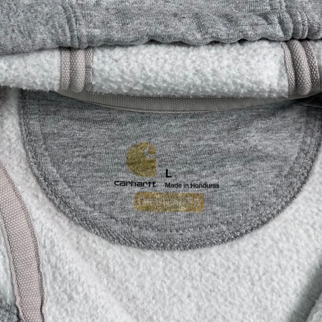 칼하트 멜란지 후드집업 상품이미지5