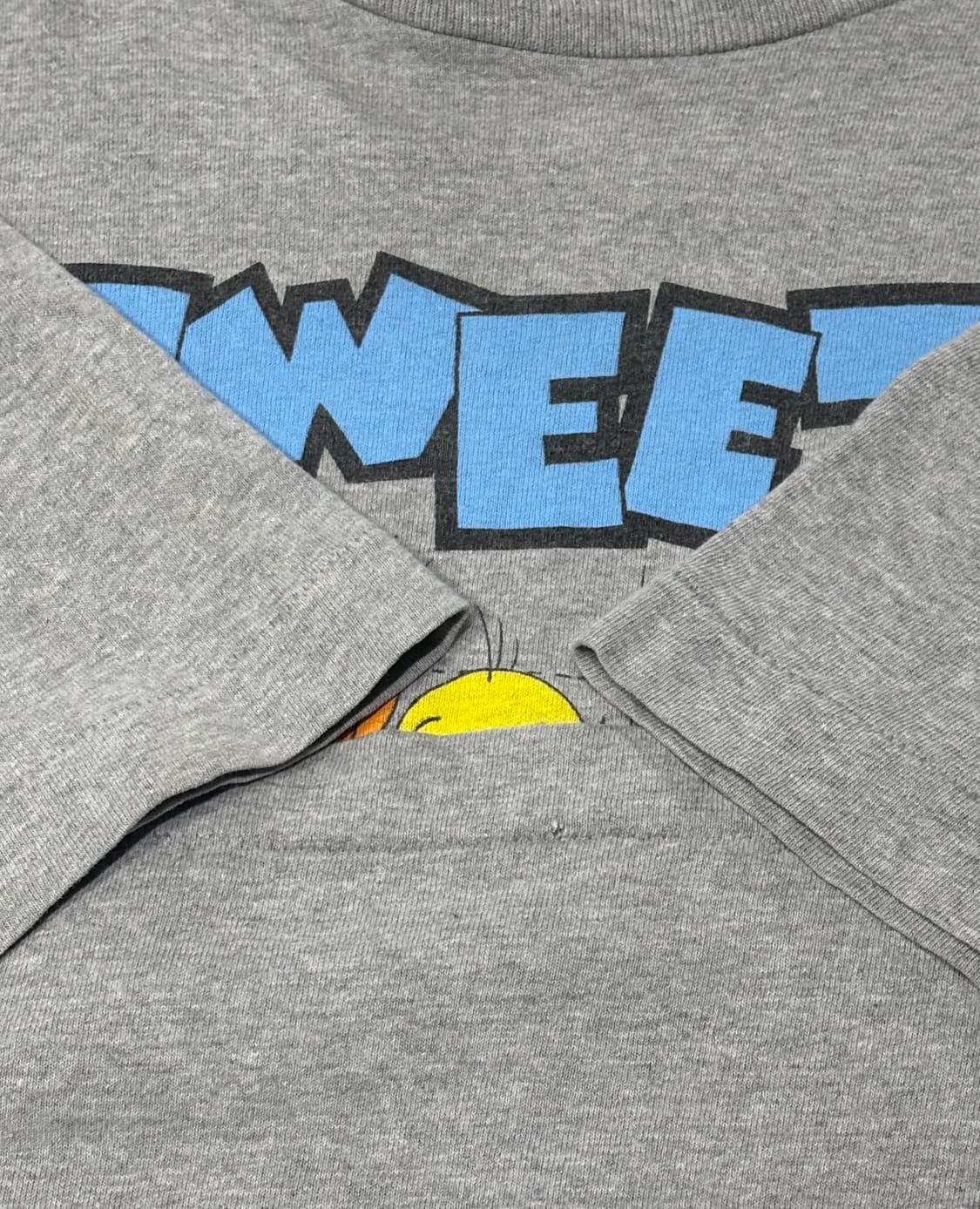 90s USA 루니툰즈 트위티 빈티지 티셔츠 워너브로스 상품이미지5