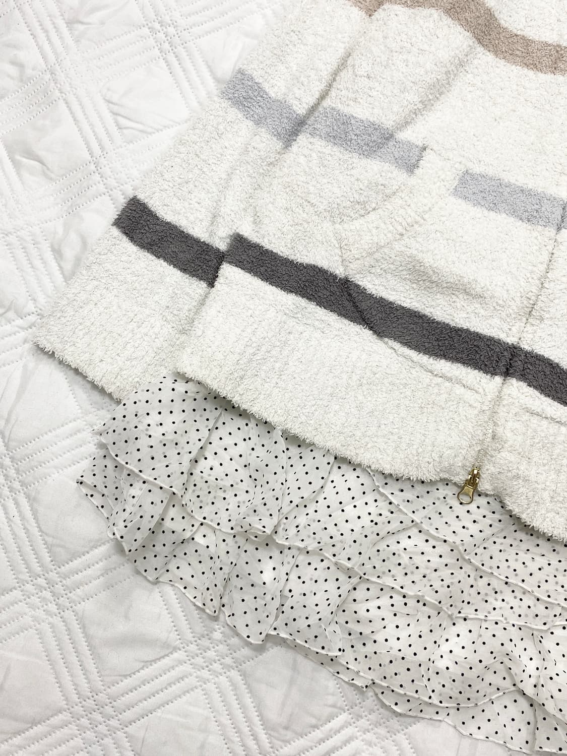 ꒰ঌ 젤라또피케 구름초코 맛 후드집업 ໒꒱ 상품이미지2