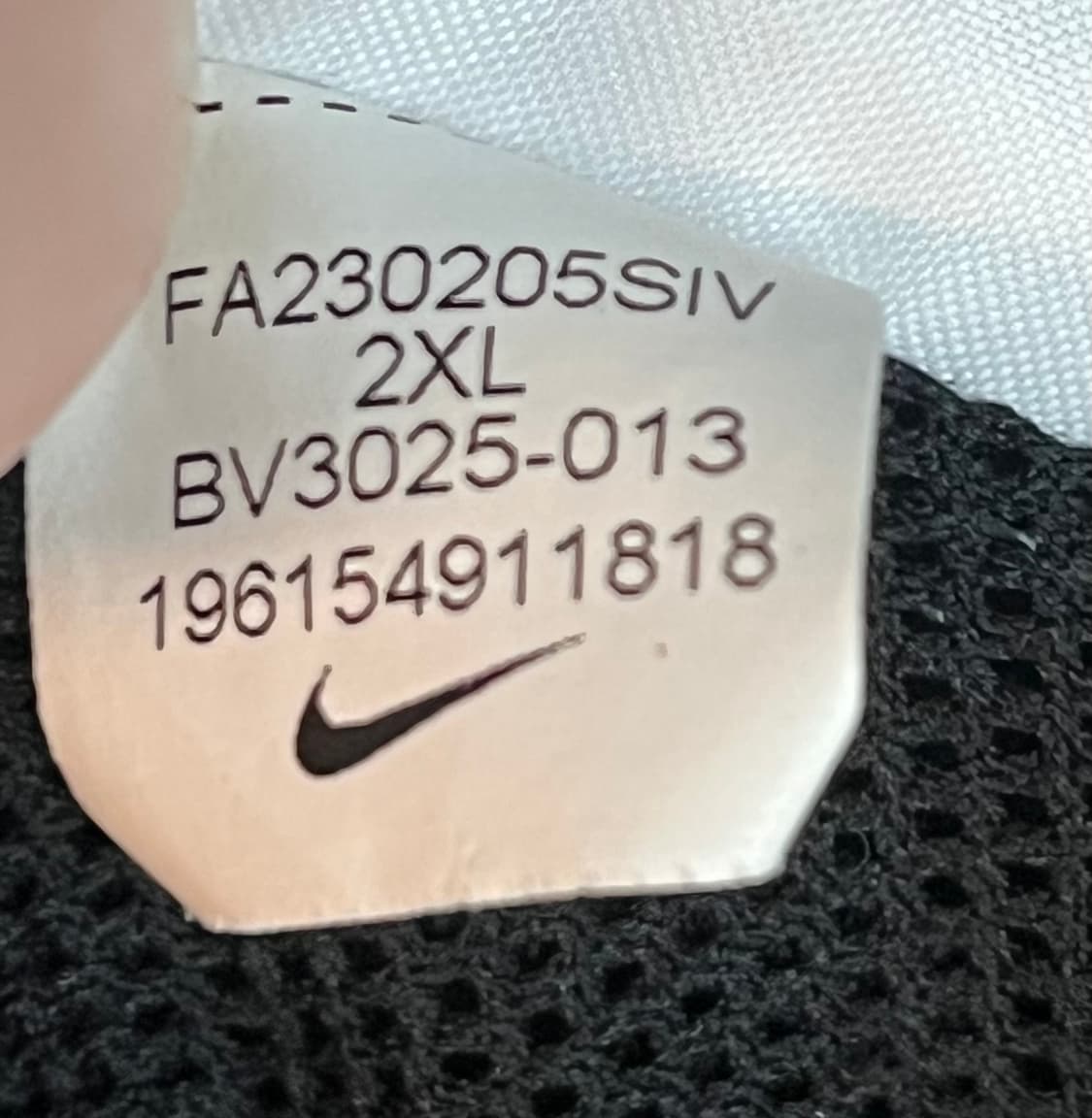 [해외/2XL] 나이키 우븐 바람막이 블랙 상품이미지6