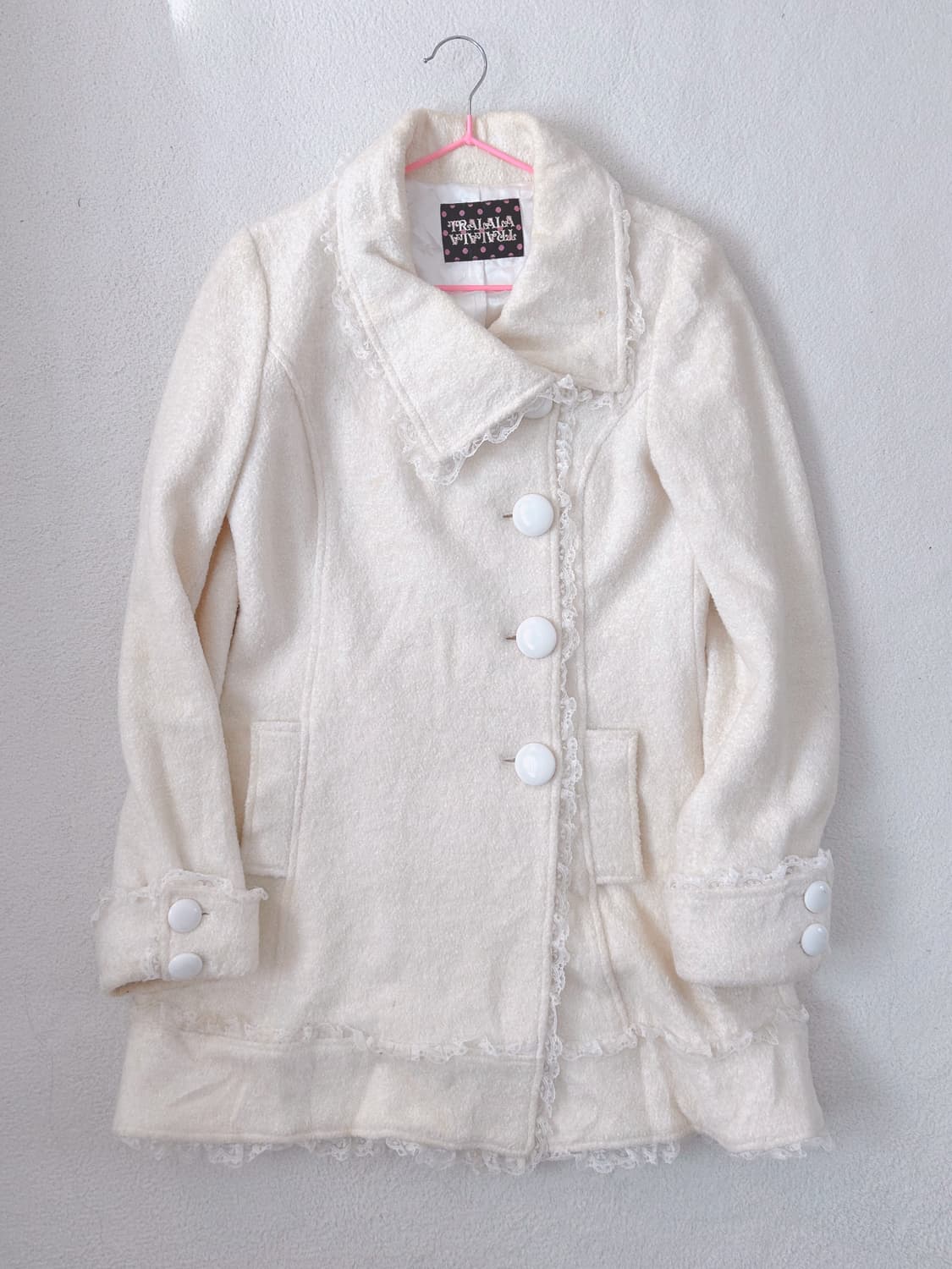 트랄라라 레이스 코트 라떼갸루 히메갸루 핀터깔 상품이미지1