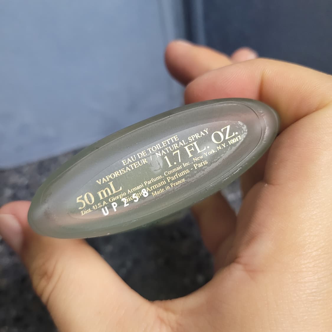 조르지오 아르마니 아쿠아 디 지오 EDT 50ml (6) 상품이미지6