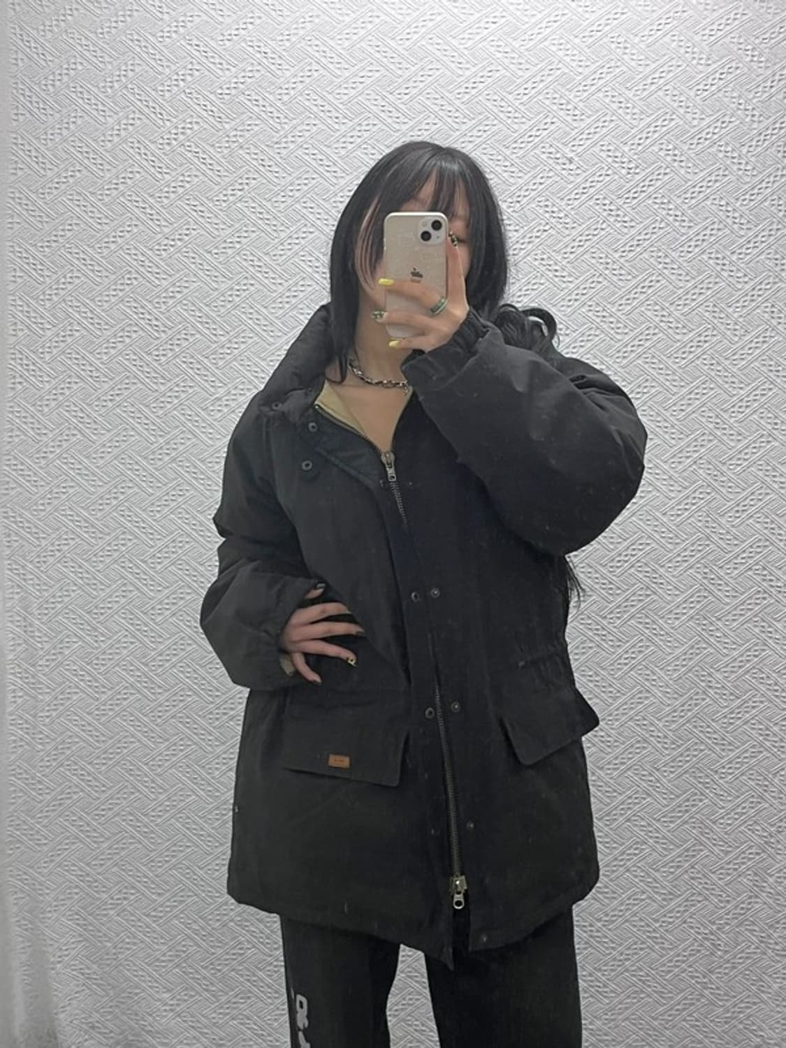 폴로 랄프로렌 90s 캐주얼 빅사이즈 포켓 다운 패딩 110 C07457 상품이미지1