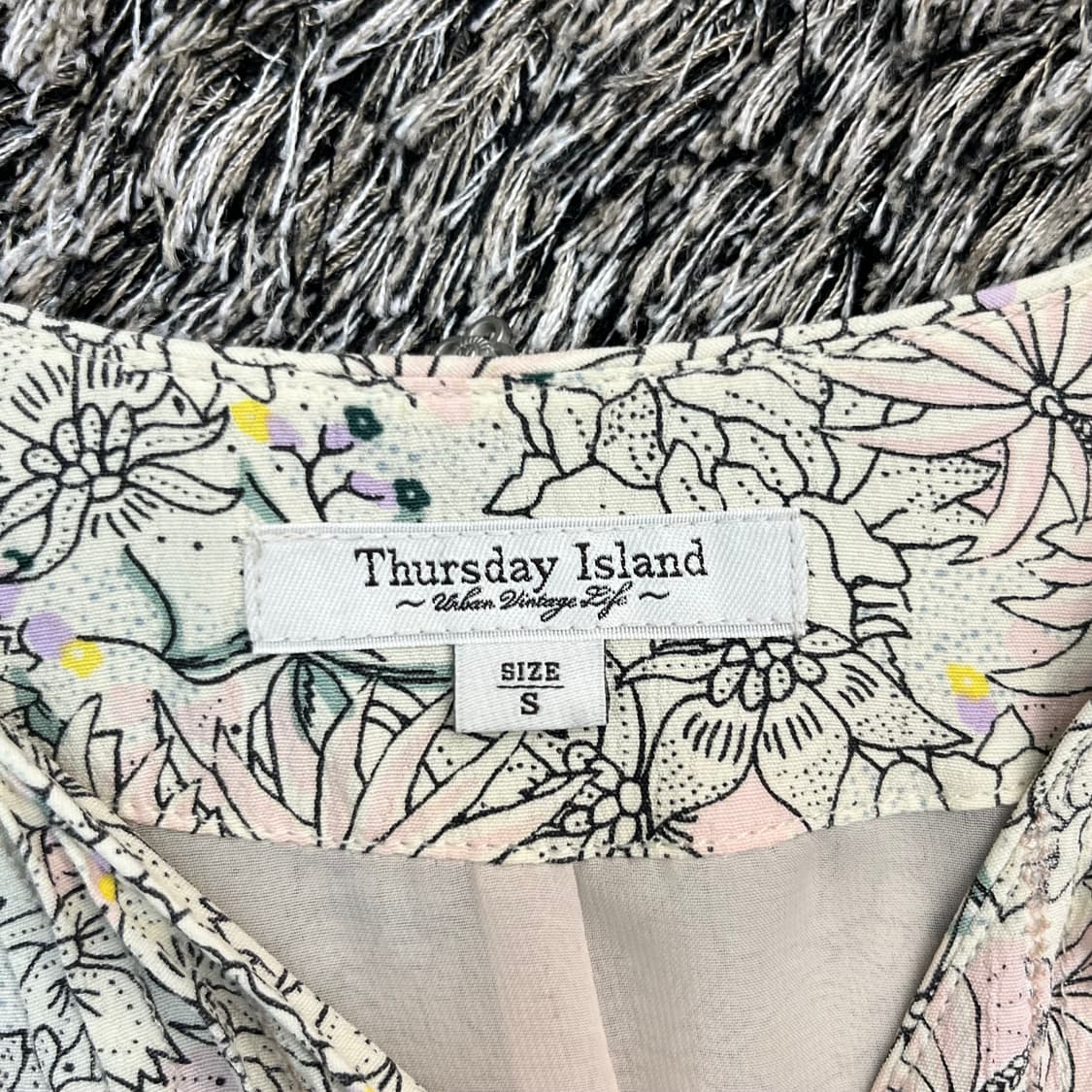 써스데이아일랜드 여성 원피스 85-160(S) 상품이미지3