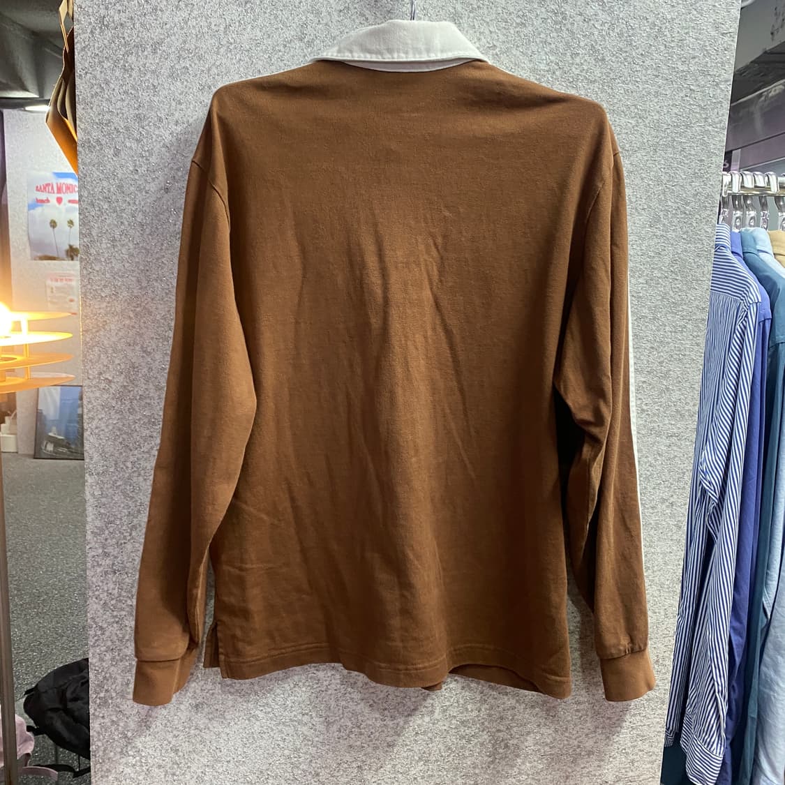 아디다스 파이어버드 브라운 트랙탑 럭비티 B5031 상품이미지4