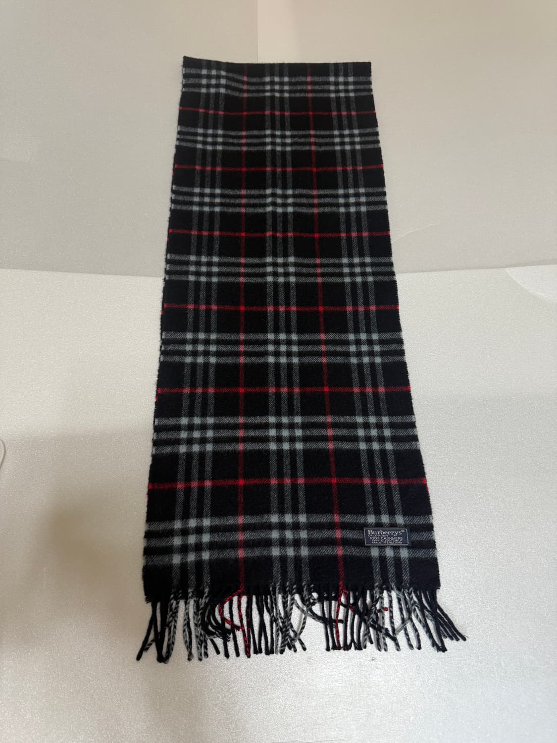 버버리 정품 머플러 상품이미지3