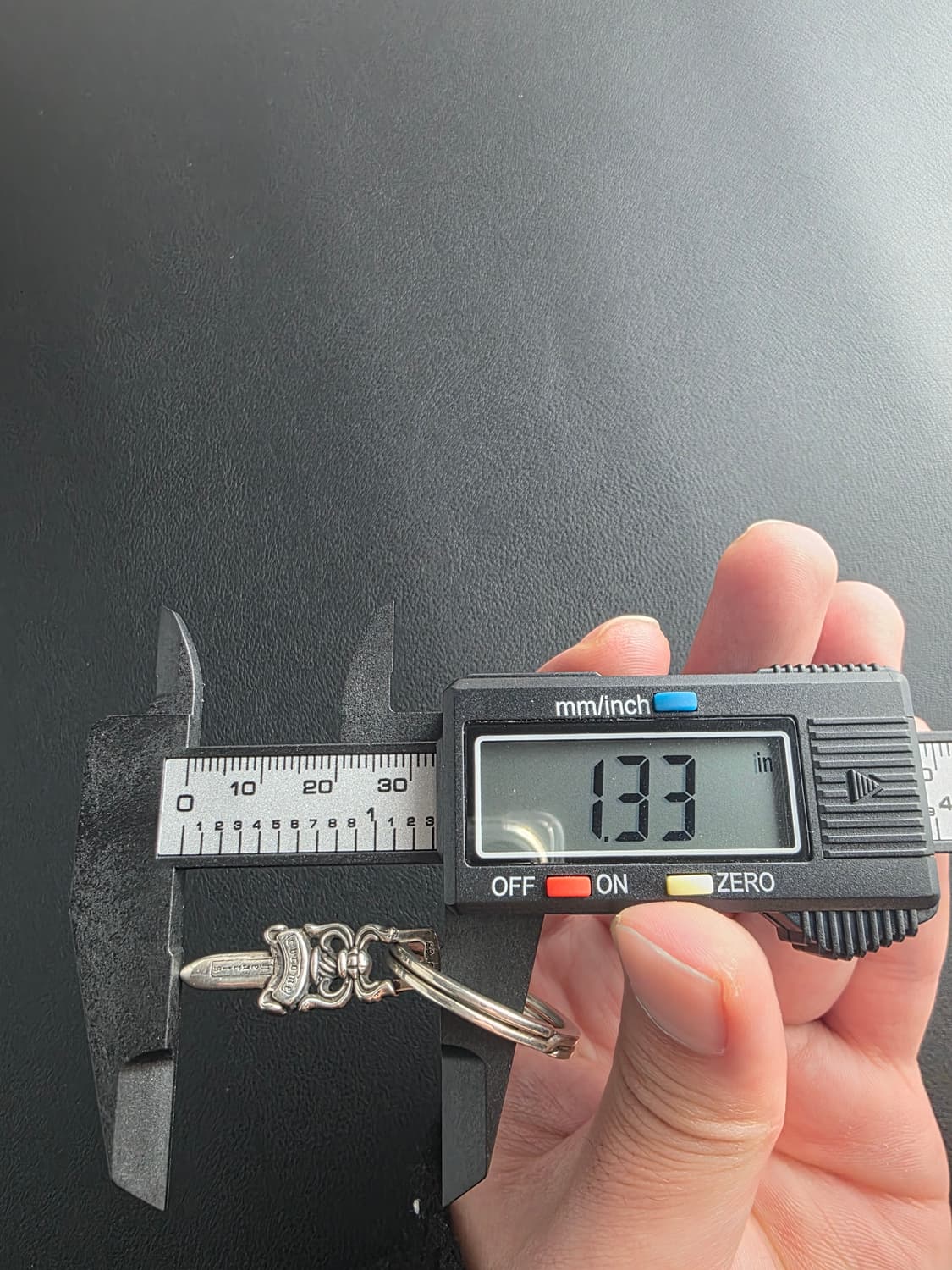 크롬하츠 5대거 키링 상태 최상 상품이미지8