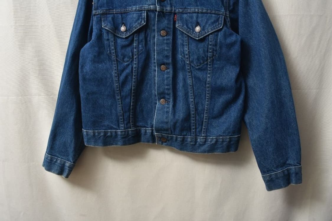 80S 리바이스 USA 트러커 청자켓 42 M0116 상품이미지3