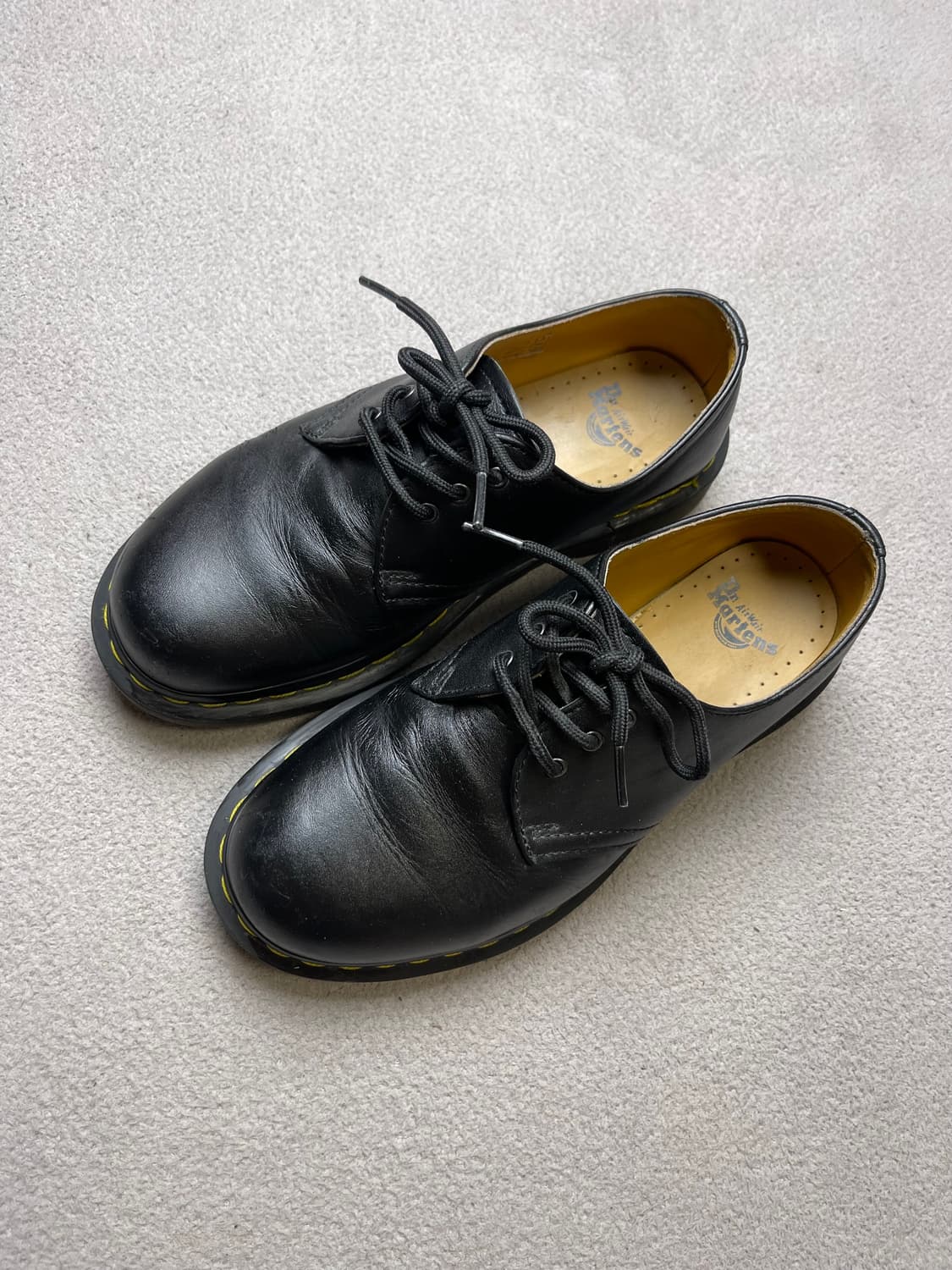  [38] 닥터마틴 1461 (11838) 3홀 나파 -240-245 상품이미지1