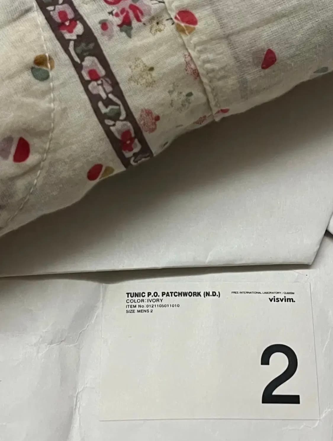 VISVIM TUNIC P.O PATCHWORK   상품이미지9