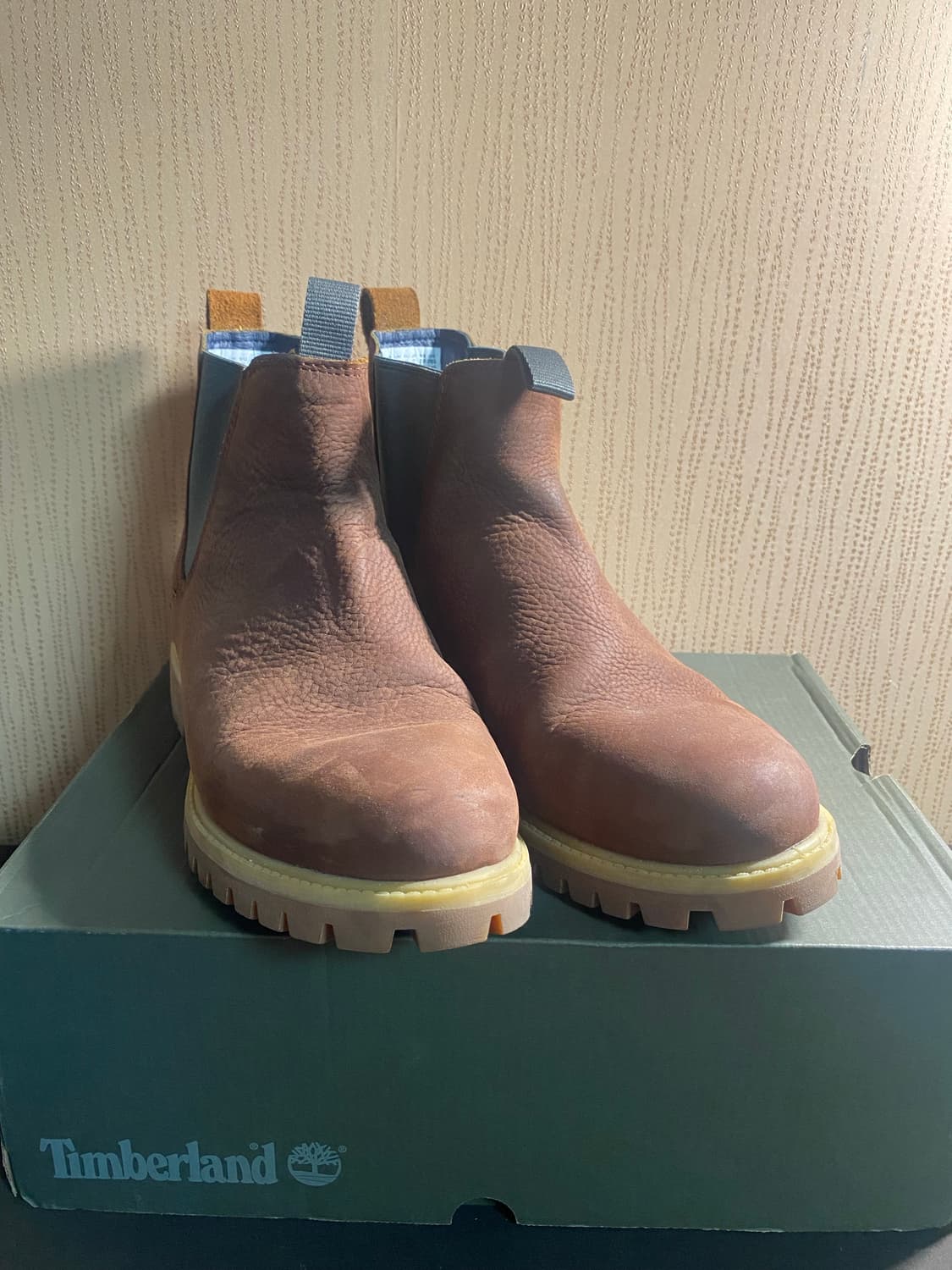 팀버랜드 첼시부츠 브라운 270 상품이미지1