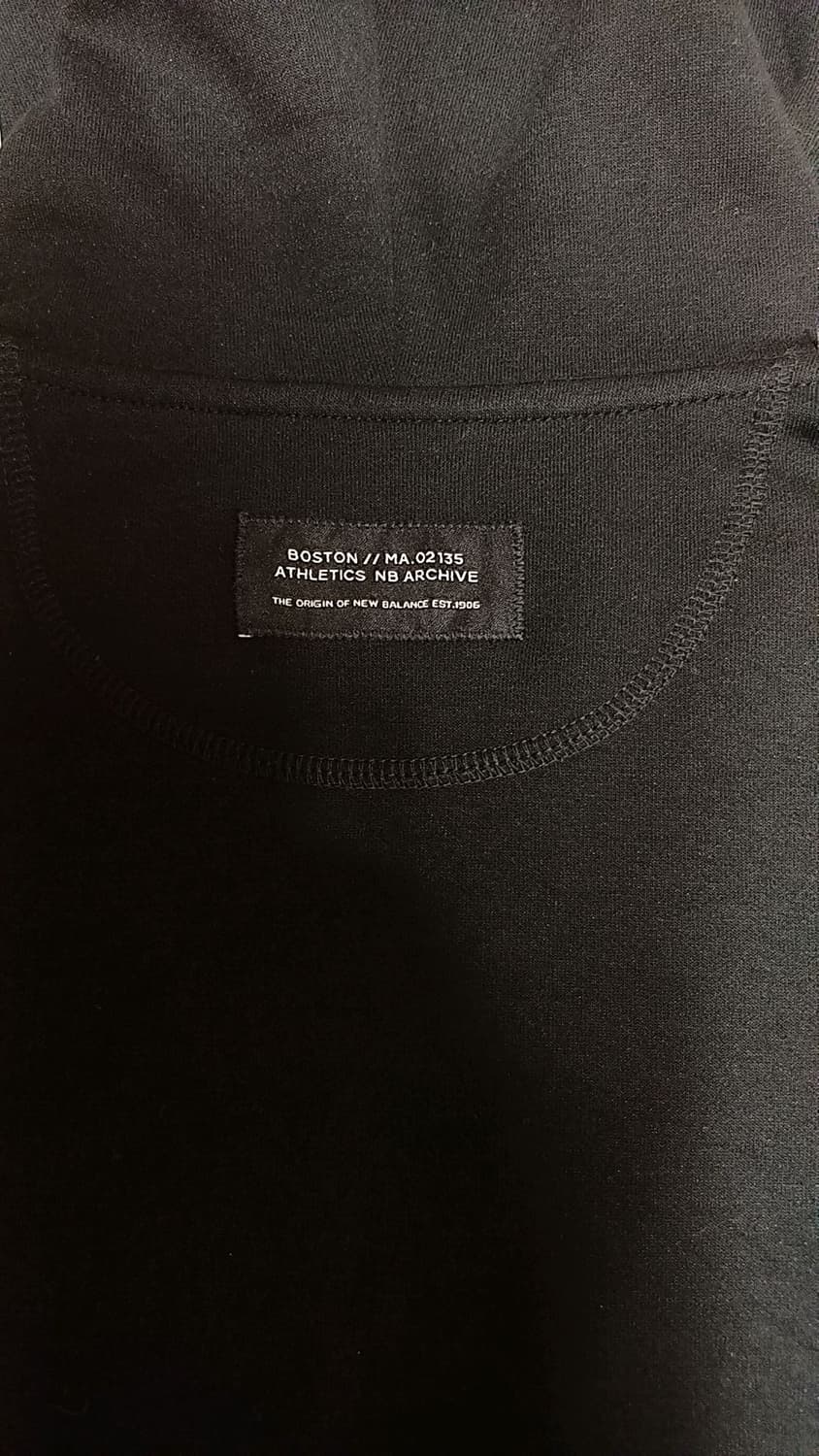 뉴발란스 오버핏 춘추용후드집업 100 가슴57 기장71 상품이미지4