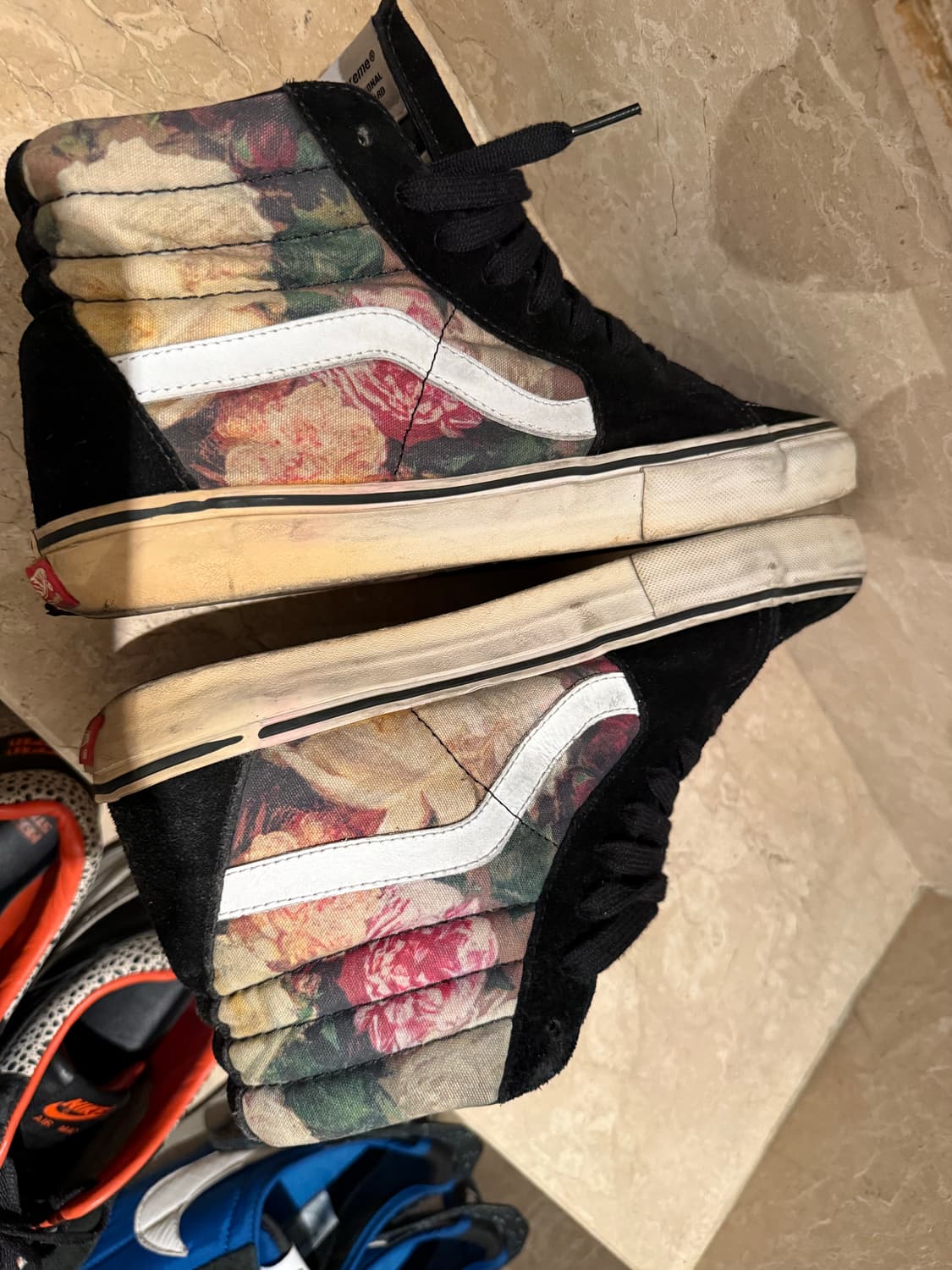 슈프림 반스 PCL 하이 상품이미지5