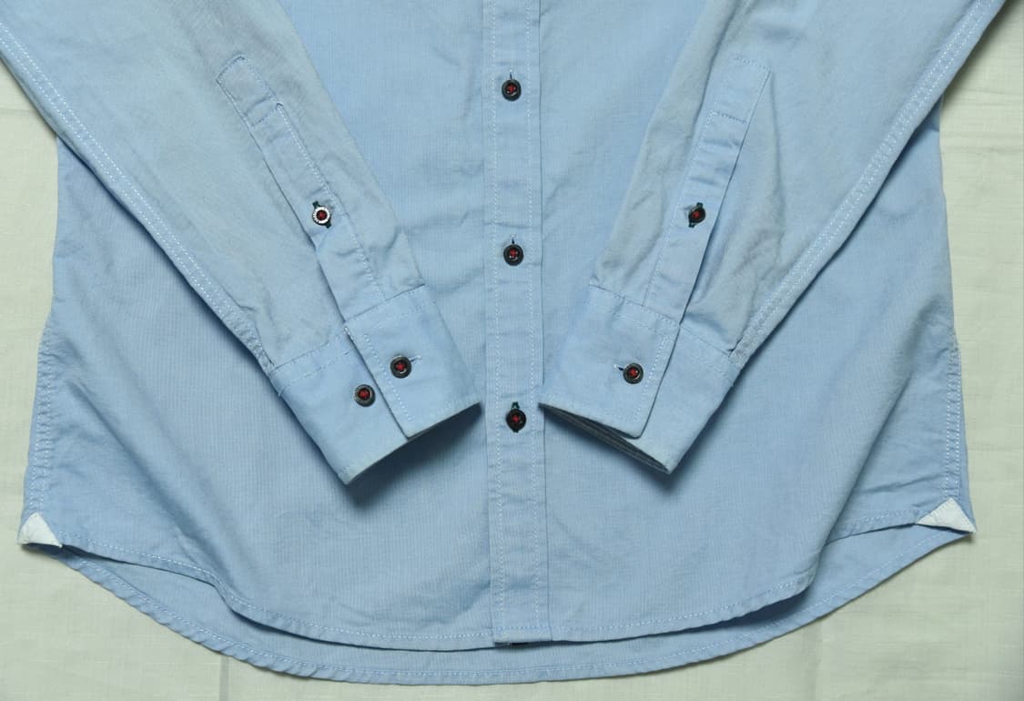 라코스테 남성 하늘색 셔츠 95 상품이미지4