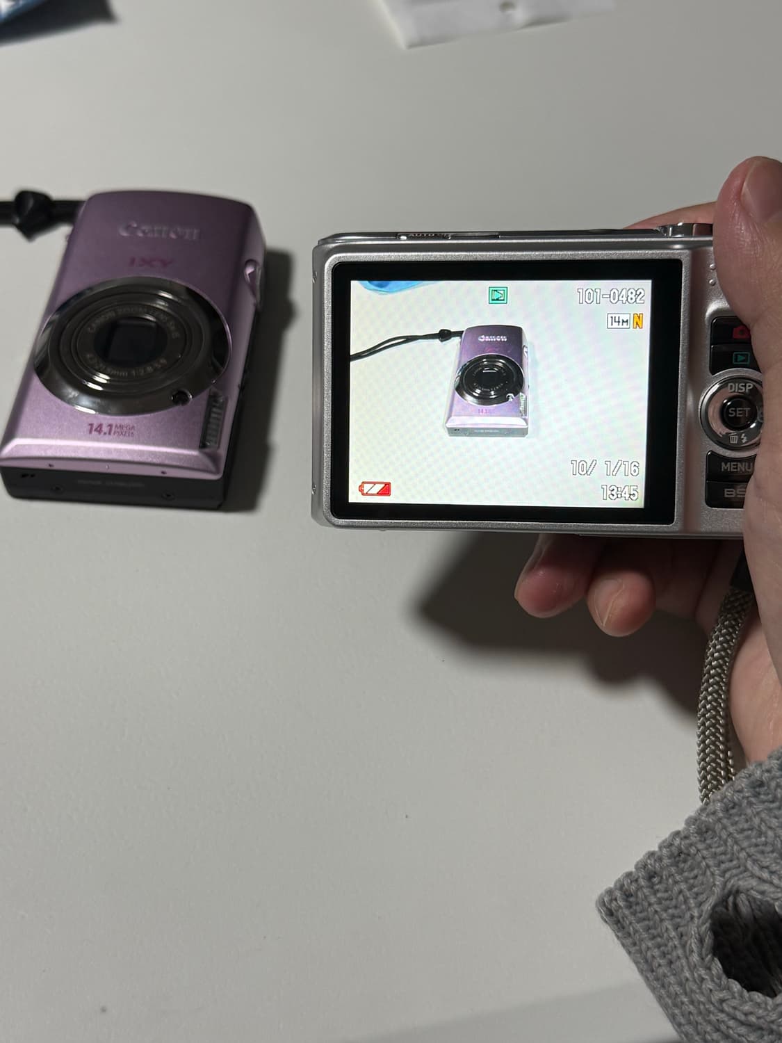 빈티지 디카 츄 디카 카시오 엑슬림 EX-H15 작례o 상품이미지9