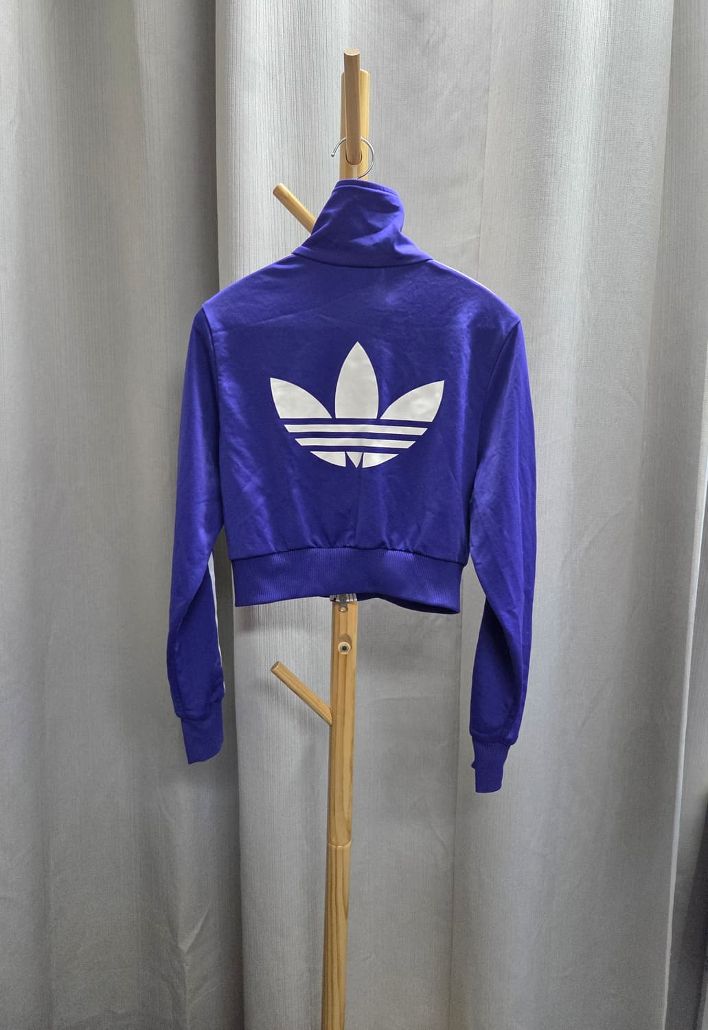 아디다스 여성 져지 보라색 100#택배선호 상품이미지2