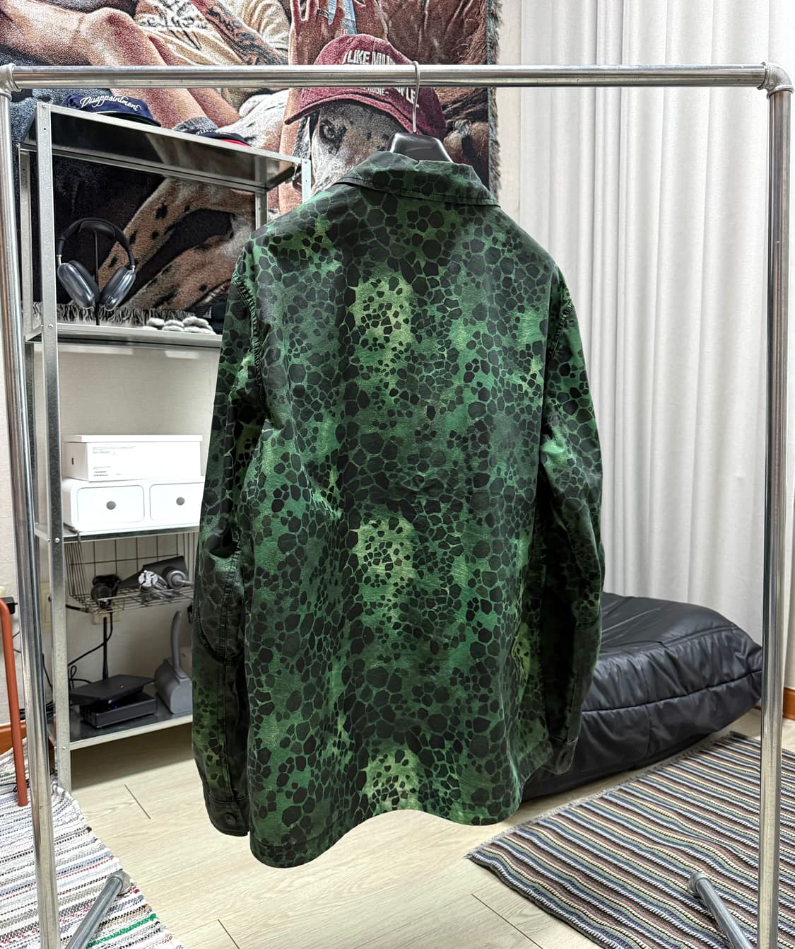 스톤아일랜드 엘리게이터 카모 자켓 상품이미지3