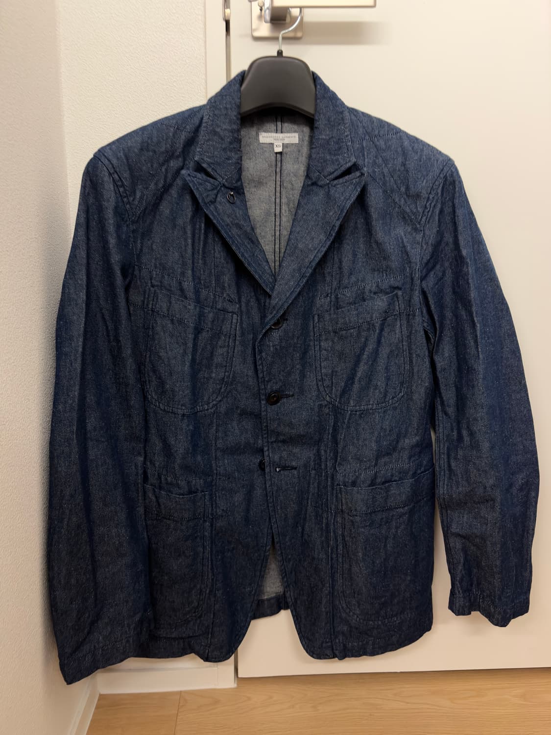 엔지니어드 가먼츠 베드포드 데님자켓 상품이미지1