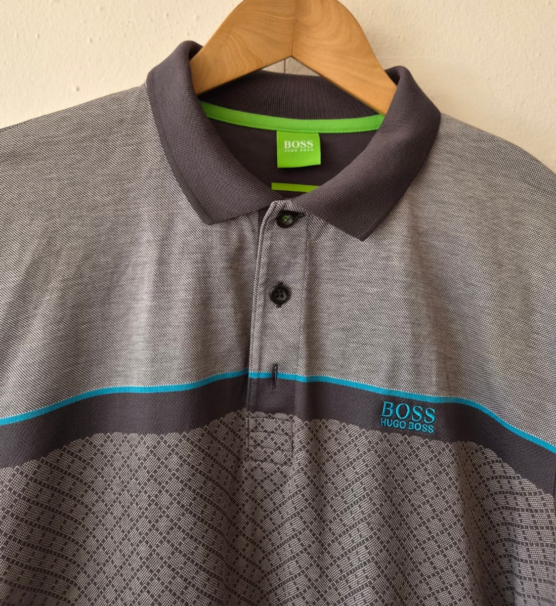 휴고보스 남성 긴팔PK카라티셔츠
 상품이미지2