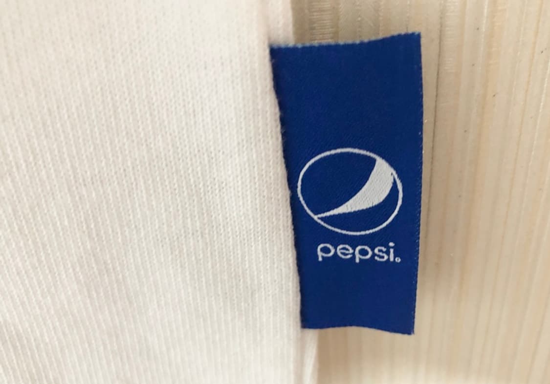 펩시(PEPSI)콜라 빅로고 헤비코튼티셔츠 XL(해외) 상품이미지8