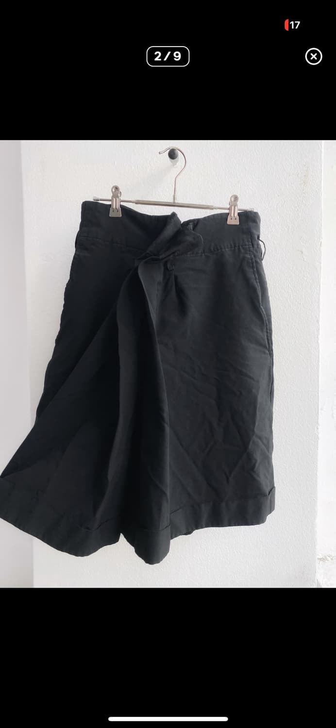 Comme des garçons 폴딩 랩 팬츠 상품이미지2