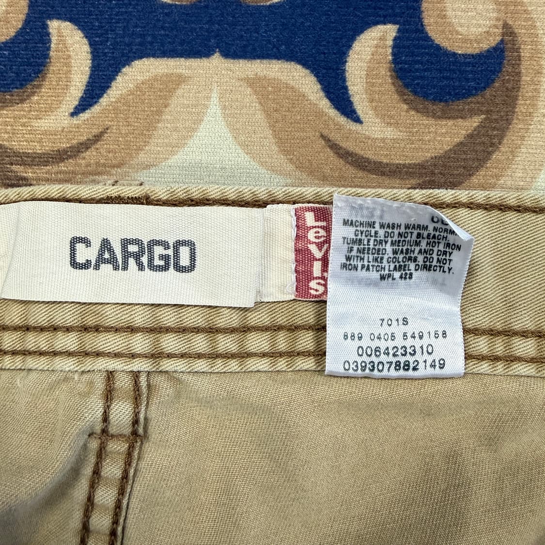 (31)00s 리바이스 Levis 카고팬츠(베이지) 상품이미지4