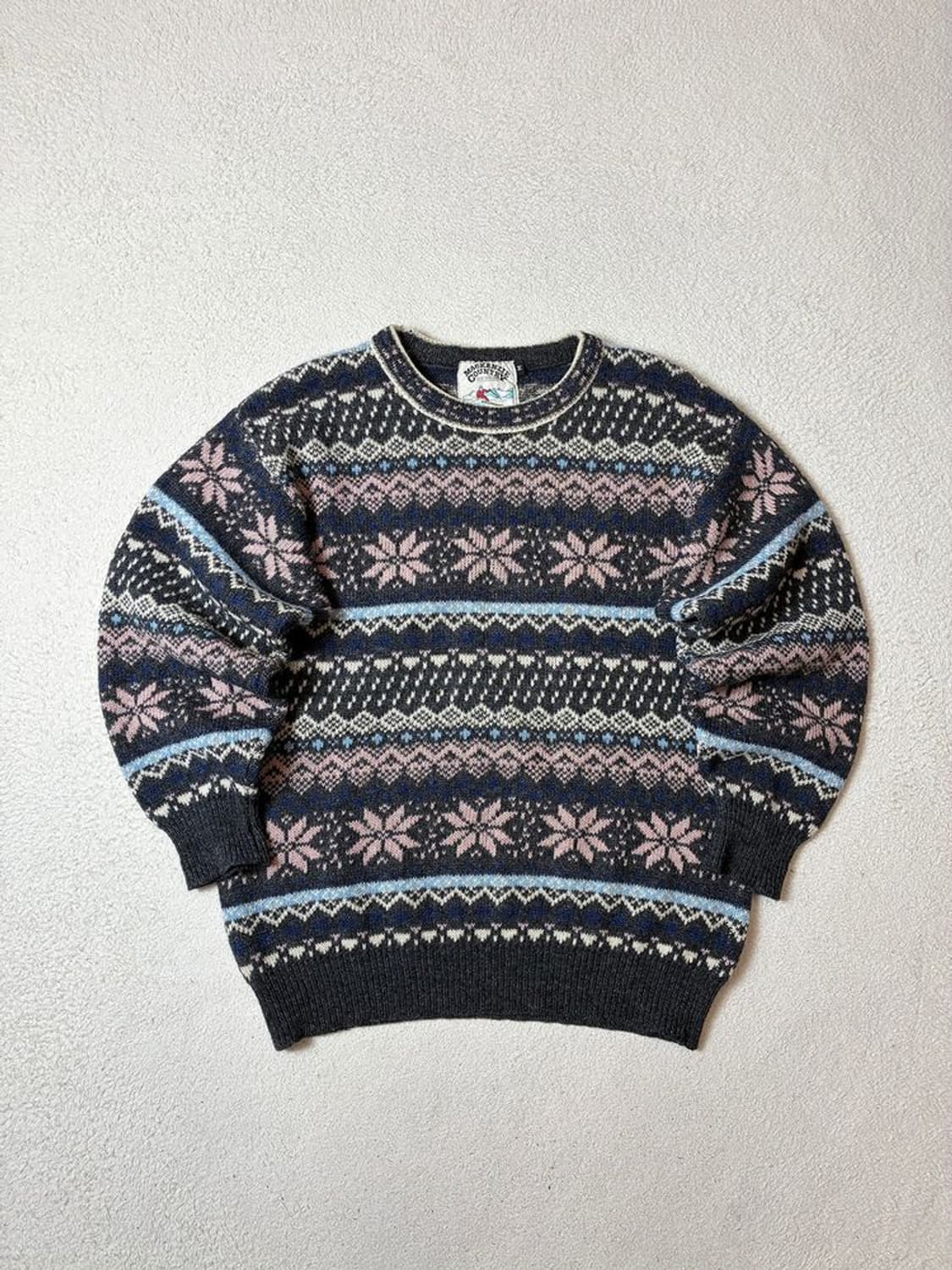 Mackenzie Country 90's 스웨터 니트 PN7713 상품이미지1