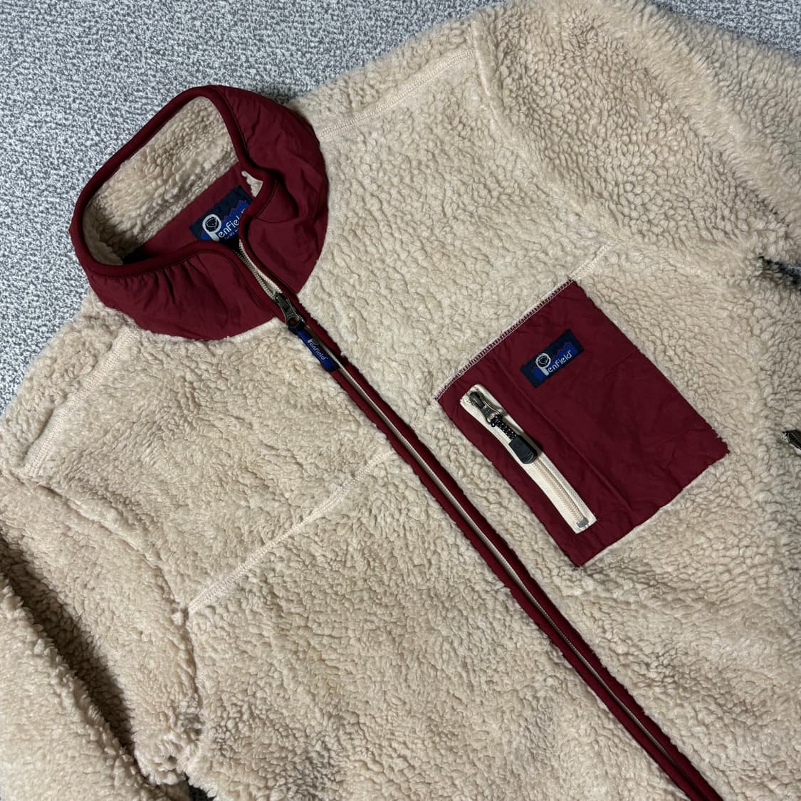 펜필드 후리스 집업 상품이미지4