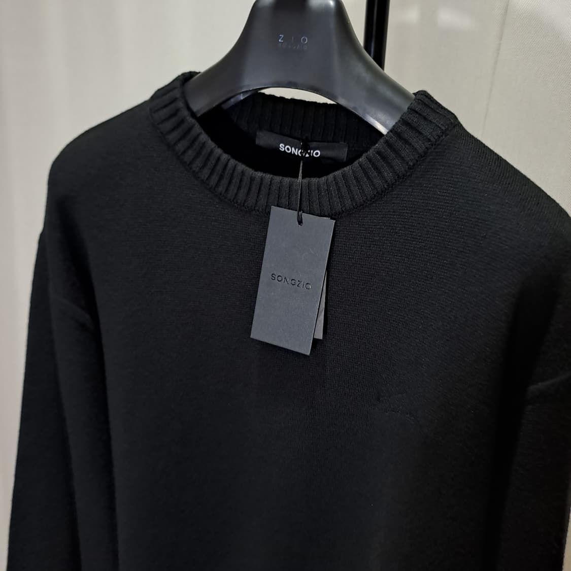 (새제품) 송지오 컬렉션 블랙아이즈 엘보우 패치 니트 48 B789 상품이미지7