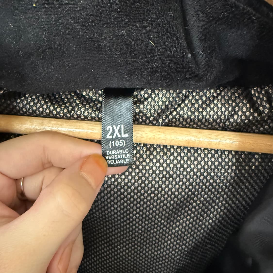 챔피언스리그 레알마드리드 롱패딩2XL 상품이미지3