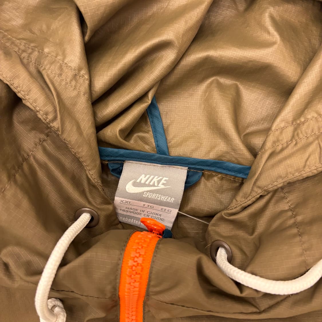 나이키 배색 윈드러너 바람막이 상품이미지3