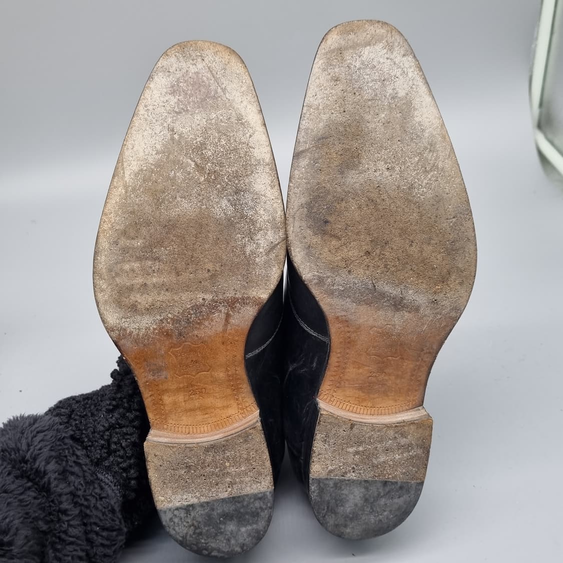 금강헤리티지리갈 남성윙팁구두250 상품이미지3