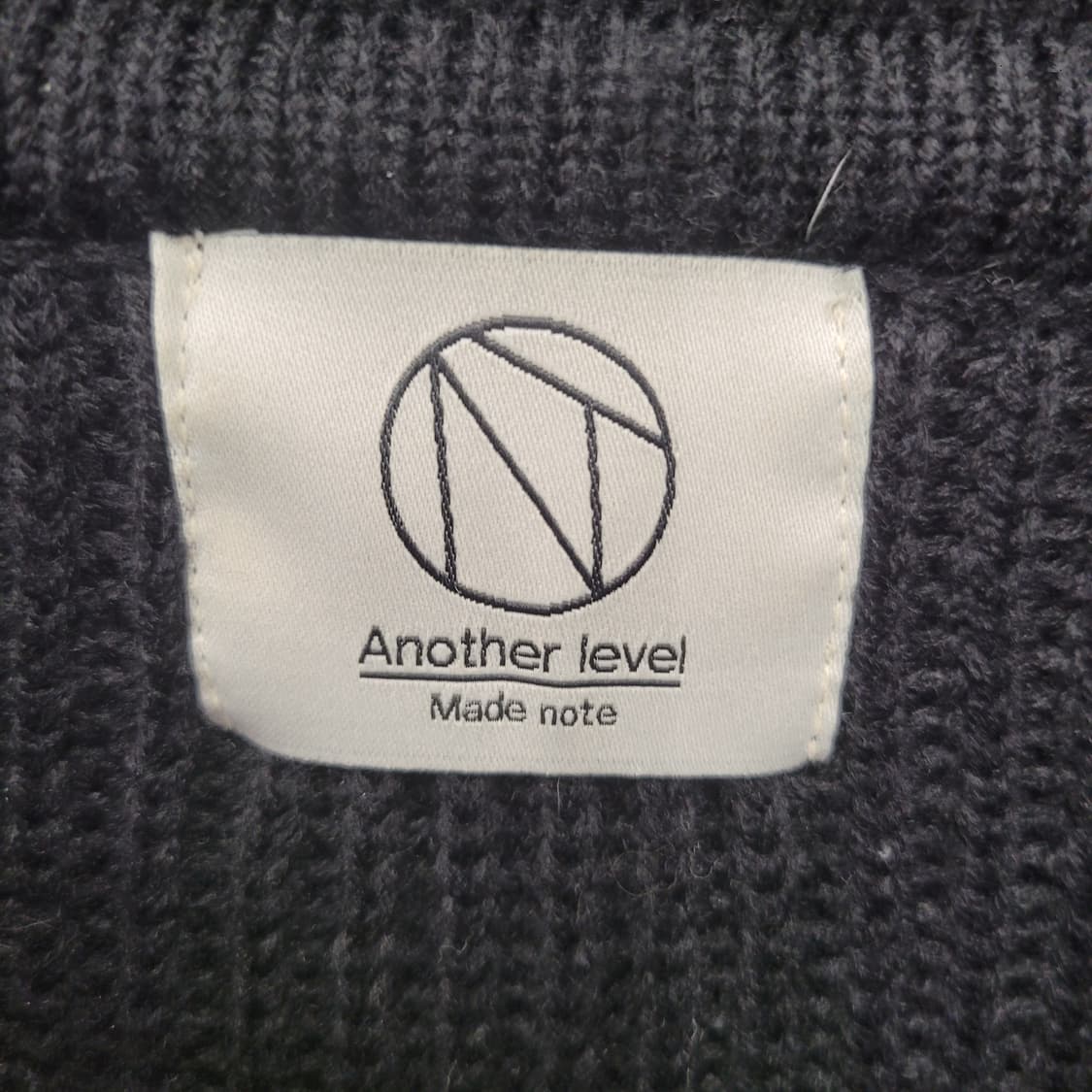 Another level 카라 니트 스웨터 상품이미지4