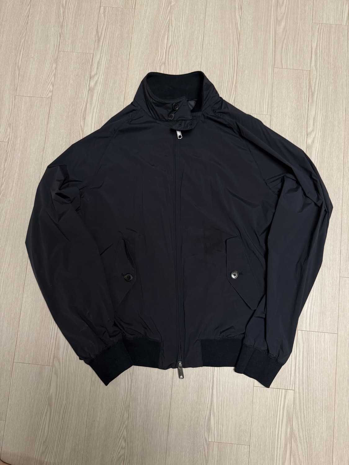 바라쿠타 G9 올블랙 윈드 브레이커 XL 상품이미지2