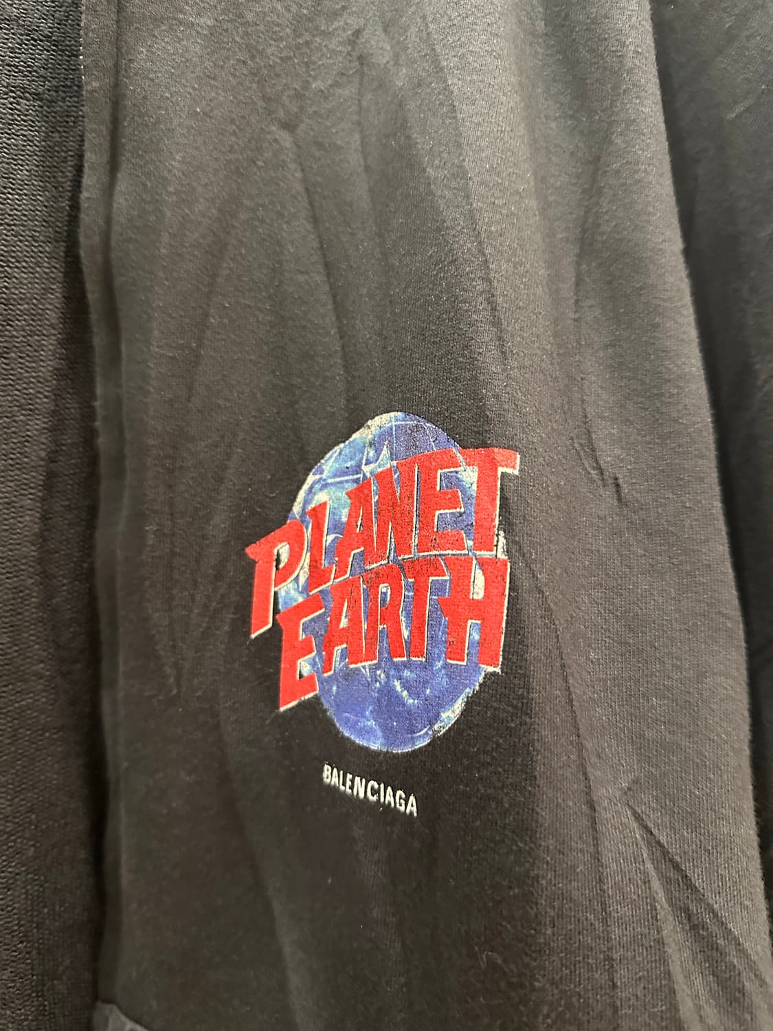 발렌시아가 플래닛어스 후드짚 상품이미지3