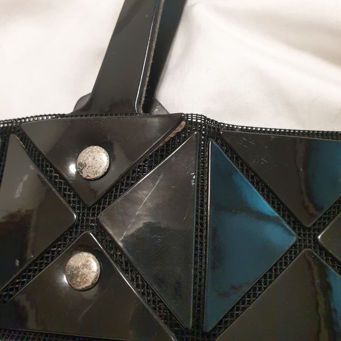 정품) 바오바오 블랙 루센트백  상품이미지8